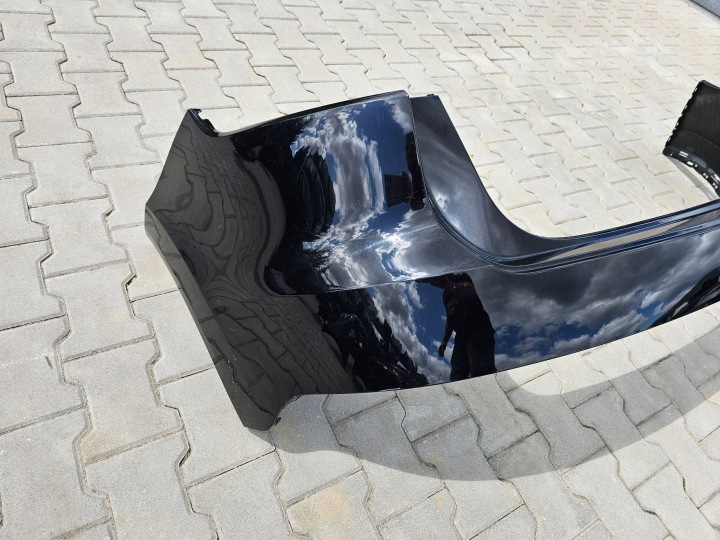 фото №6, Porsche cayenne 9y0 бампер задний задний 9y0807421a