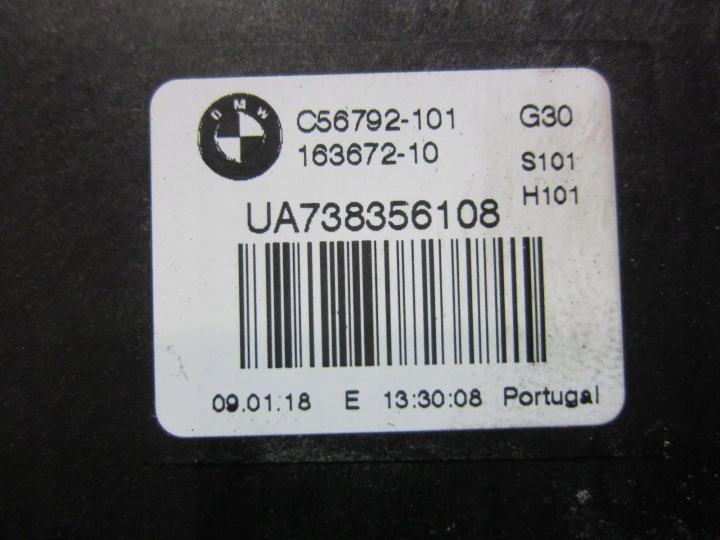 фото №9, Bmw x3 g01 g30 f90 замок доводчик кришки багажника 7383561 7357112 51247383561