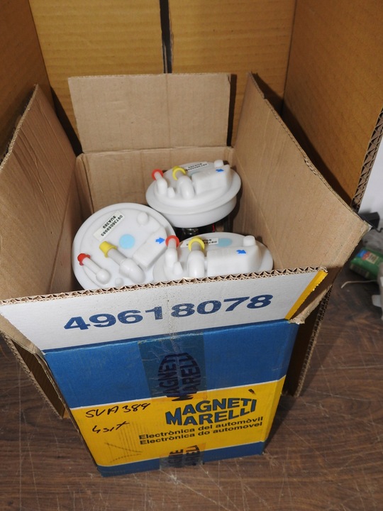 фото №9, Насос пального citroen xm peugeot 605 2.0 1989-