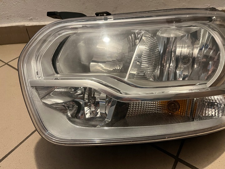 фото №3, Ford transit mk8 led 14- лампа левая передняя перед