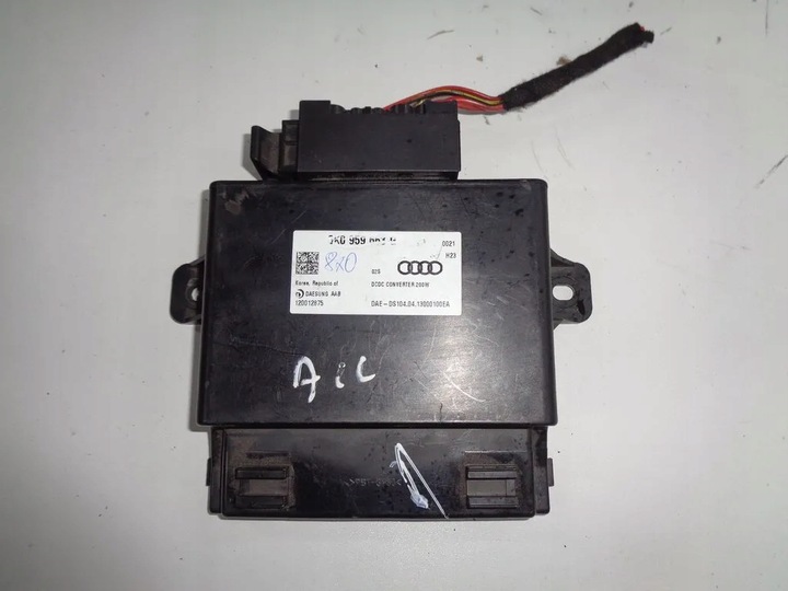 фото №1, Audi a4 b8 a5 модуль блок керування напруги