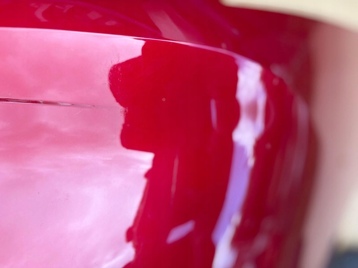 фото №9, Бампер зад задний комплектный peugeot 508 2 ii 6xpdc красный combi универсал gt