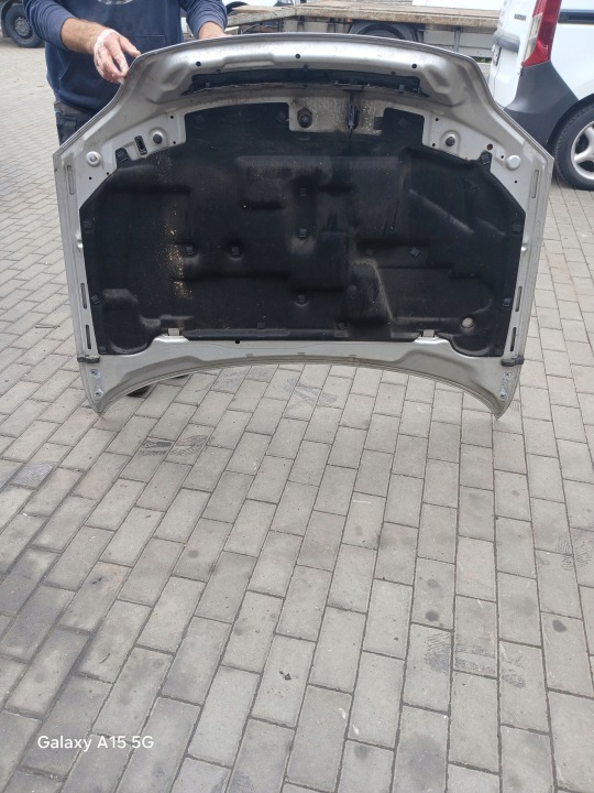 фото №10, Капот нет zgnita opel astra g ii 97-04 цвет серебряный