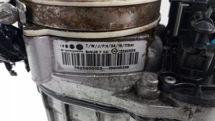 фото №6, Opel astra h zafira b насос гидроусилитель 13292554