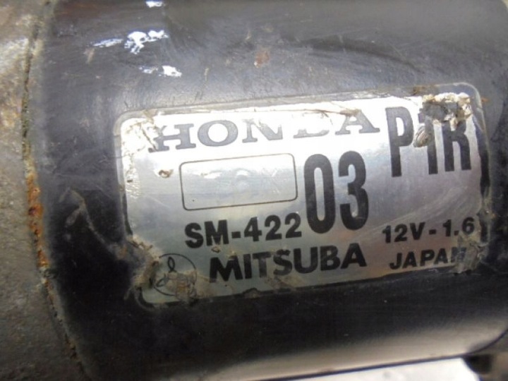 фото №8, Acura tl стартер sm-42203 2,5 r5