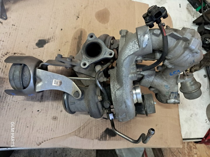 фото №13, Mercedes e клас w207 w212 2.2 cdi 651turbosprężarka biturbo turbo