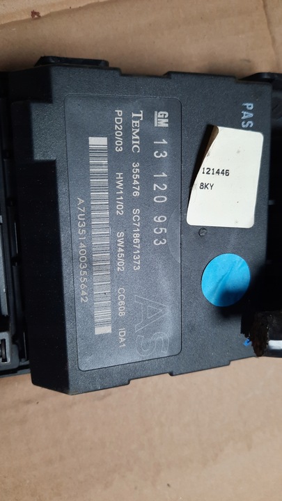 фото №3, Модуль комфорта opel vectra c 2.2d 03r