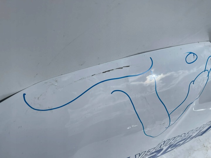 фото №7, Капот renault trafic iii рестайлинг ii 2021 крышка двигателя 656169152r перед