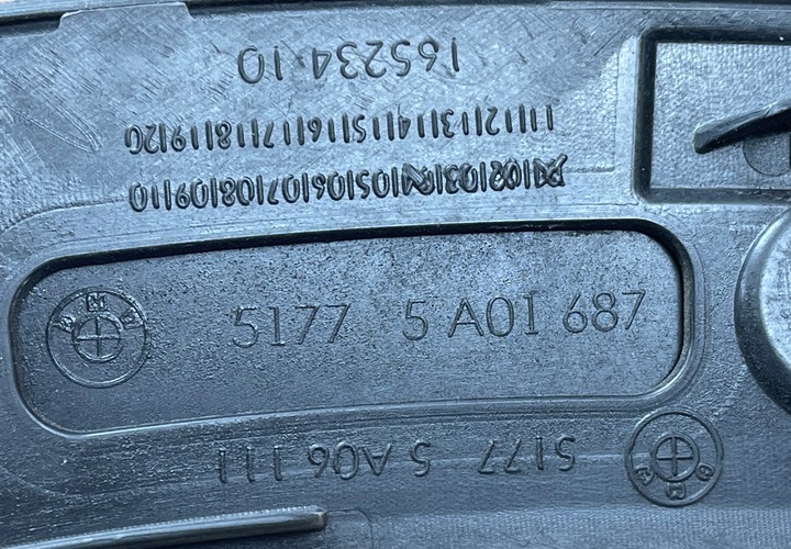 фото №16, K36 bmw x1 u11 м-пакет планка крыльев левый зад 5a01687