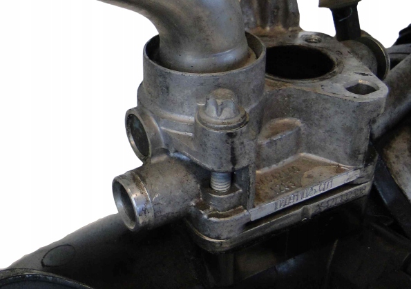 фото №1, Mercedes g w463 463 клапан кришка дросельної заслінки 642