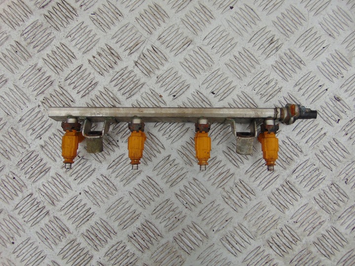 фото №1, Hyundai i20 kia rio планка впрыскивающий 1.2 16v