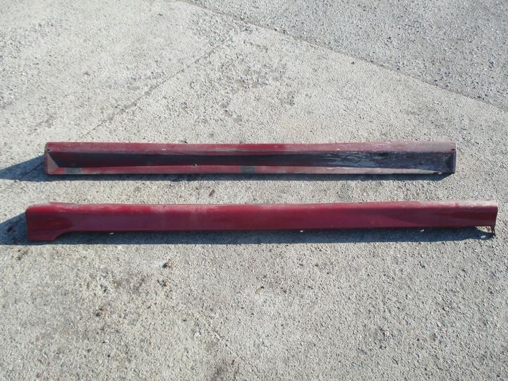 фото №1, Lancer vii универсал 03-08 порог пластиковый внешний