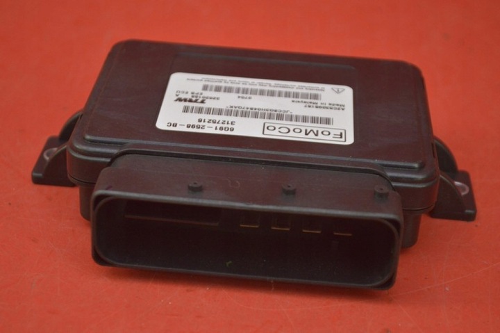 фото №4, Блок керування модуль гальма стояночного 31275216 volvo s80 ii 06-09