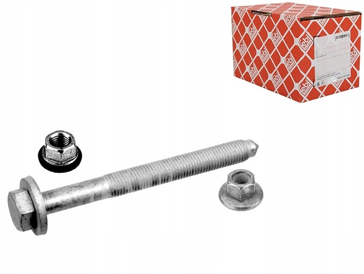 фото №1, Запчастина кріпильна важеля перед l/p гвинт гайка прокладка audi a4 b5