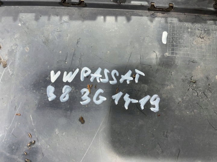 фото №13, Vw passat b8 3g 14-19 спойлер молдинг накладка бампера перед передняя