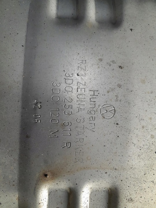 фото №8, Vw phaeton 3.0 tdi глушник труба вихлоп 3d0253611r