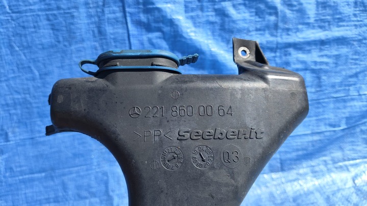 фото №7, Бак бачок жидкости омывателя комплектный mercedes w221 cl w216