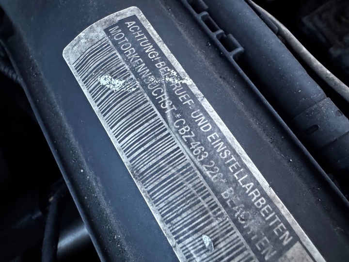 фото №2, Двигун комплектний 1.2 tsi cbz cbzb odpala ale stuka golf vi octavia ii leon