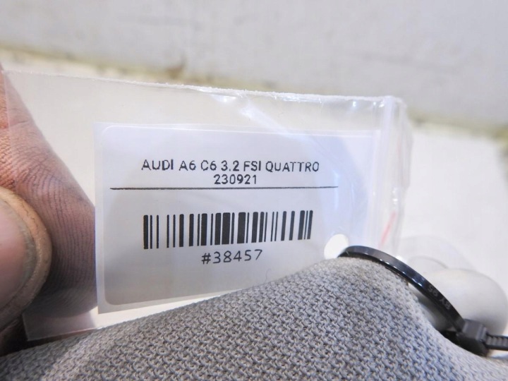 фото №6, Сонцезахисний козирок захист ліва audi a6 c6 4f0857551