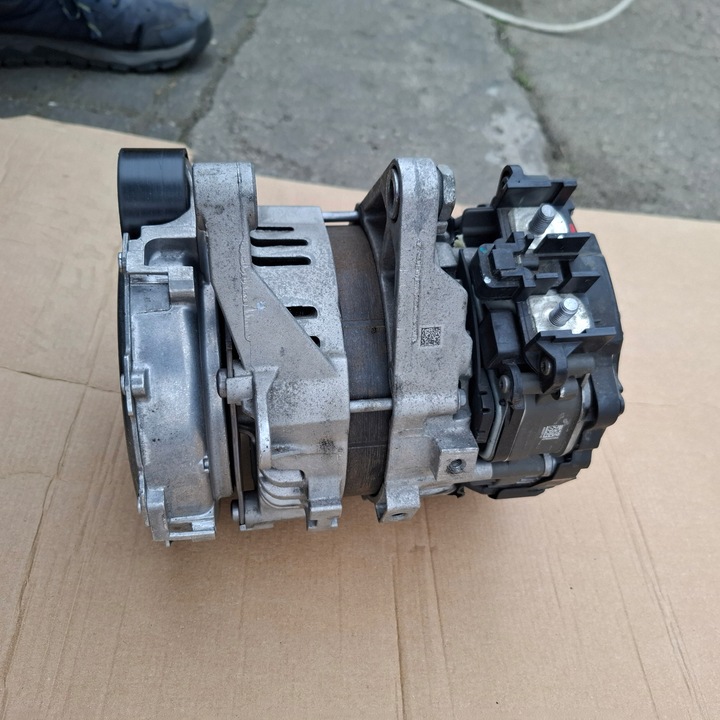 фото №11, Hyundai tucson 4 iv 20- 21-1.6 crdi d4fe 48v генератор 36300-2u200