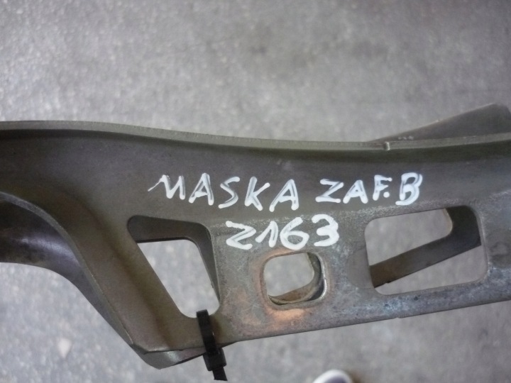 фото №9, Петлі капота перед комплект opel zafira b z163 13224577 13224576