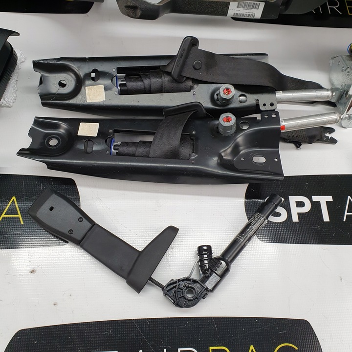 фото №8, V70 xc70 s80 0панель консоль подушки ремни подушка безопасности