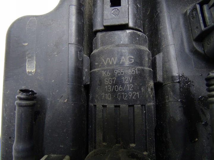 фото №13, Бачок склоомивача vw tiguan 5n sharan alhambra 5n0955453a