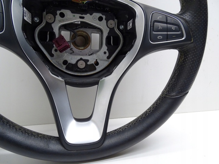 фото №11, Руль кожа мультифункция a0014609003 mercedes w176 a класс w117