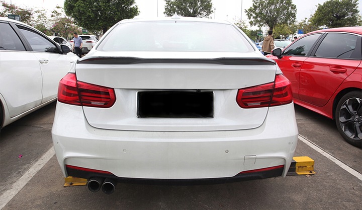 фото №12, Карбон спойлер кришки спойлер bmw f30 f80 m5cs стиль