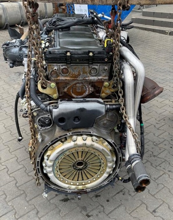 фото №10, Комплектный двигатель mercedes actros 460km евро 6 om 470