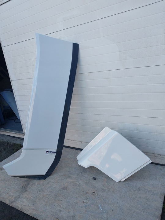 фото №1, Scania r s обтекатель спойлер закабинный оригинал левая сторона
