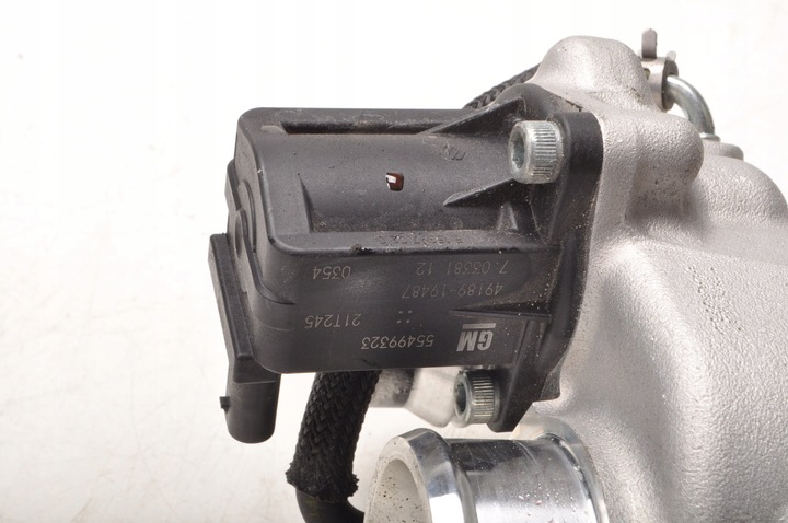 фото №8, Mg zs 1.0 t-gdi турбина турбонагнетатель 11039692 49130-00117 55499323