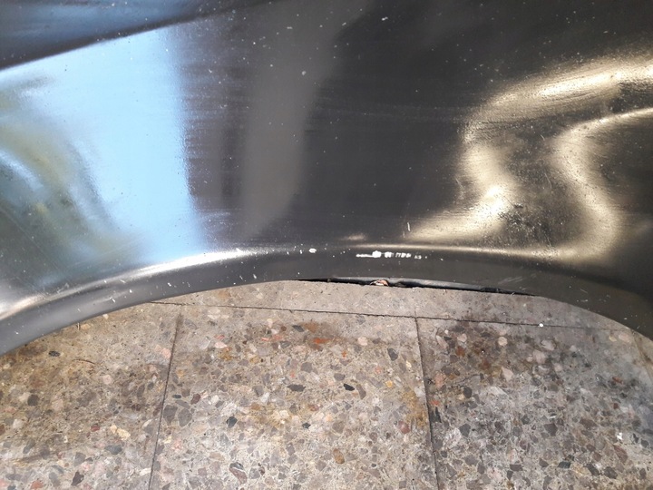 фото №10, Крило лівий перед audi a8 d2 чорний