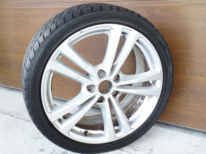 фото №11, 4x диски  алюминиевые диски audi a3 8v s-line 5x112 7,5jx18 et51 8v0601025bl