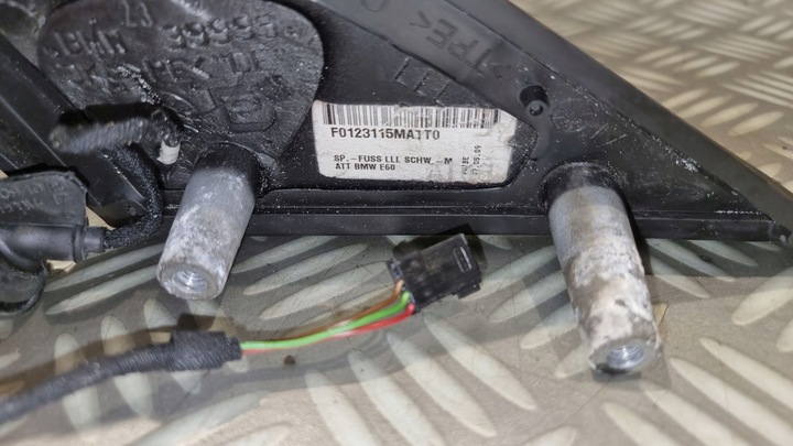 фото №15, Bmw 5 e60 e61 lci рестайлінг дзеркало сірий ліві 3 контакти освітлення led eur 09r