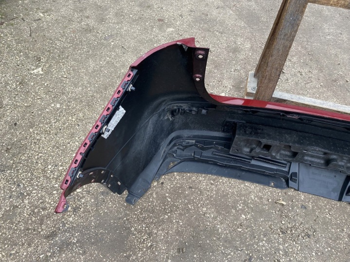 фото №8, Задний бампер nissan qashqai j11 ii рестайлинг 85022 hv20h ze ślizgiem i abso
