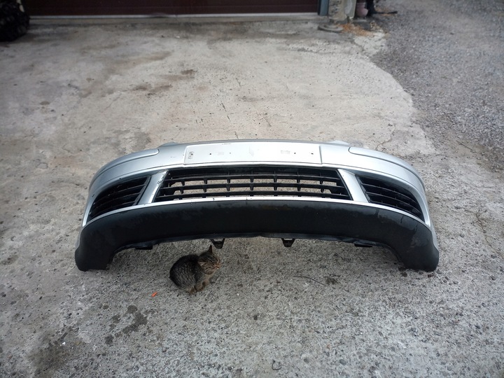 фото №7, Vw golf v plus переднее бампер la7w