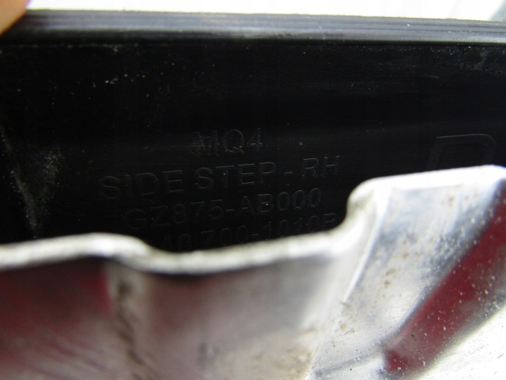 фото №8, Планка пороговая правая kia sorento 4 mq4 20- градус g2875-ab000