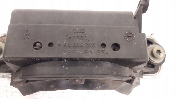 фото №10, Ручка зовнішня двері зад перед audi a4 b5 ly7m