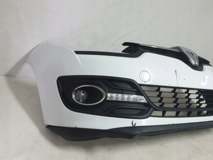фото №10, Renault megane iii рестайлінг 13-16 бампер перед передній dv369
