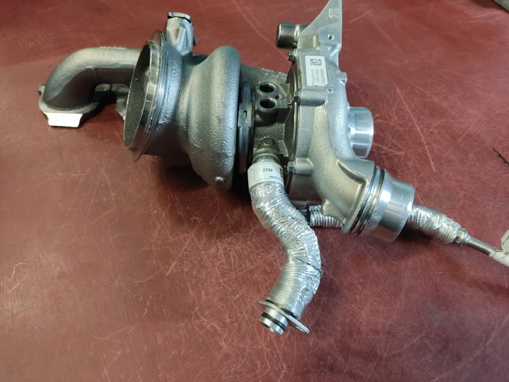 фото №5, Турбонагнітач garrett bmw 9845815 mgt2056 нова