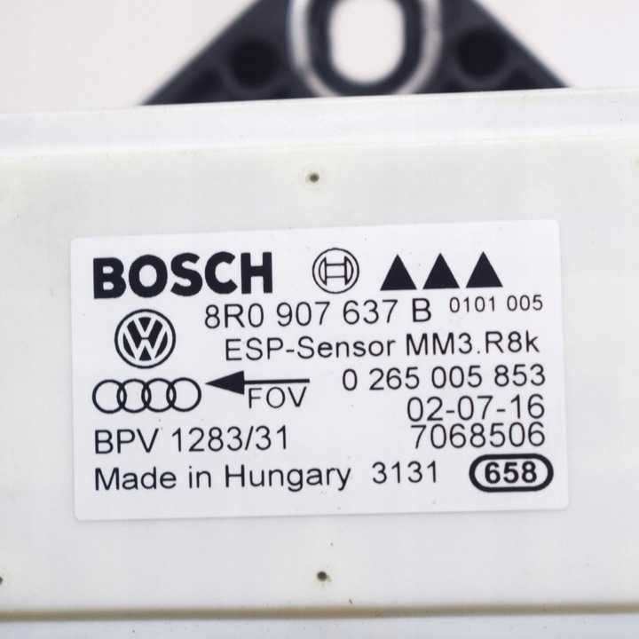 фото №6, Audi q5 sq5 2017 датчик ускорения