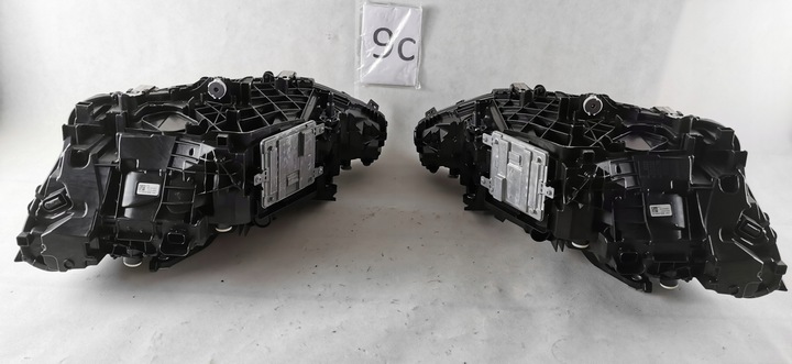 фото №12, Bmw g22 g23 g26 g80 g82 рестайлинг полный led левый правые фара комплектные usa