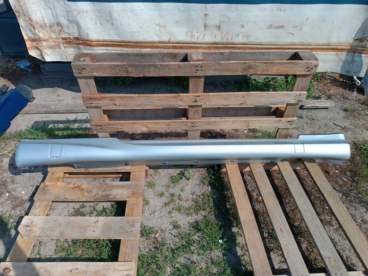 фото №1, Планка накладка порога правая mercedes w208 a2086981054