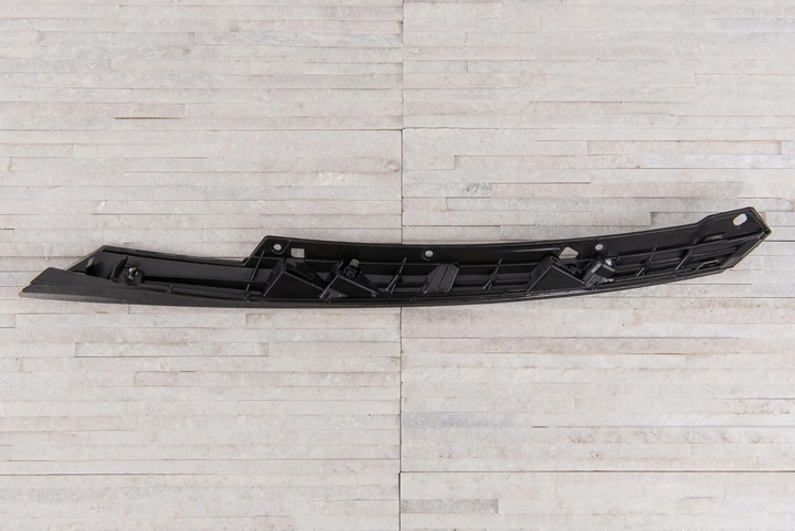 фото №8, Honda civic x 2019-2021 po рестайлинг планка решётка правая чёрная 71124tega51