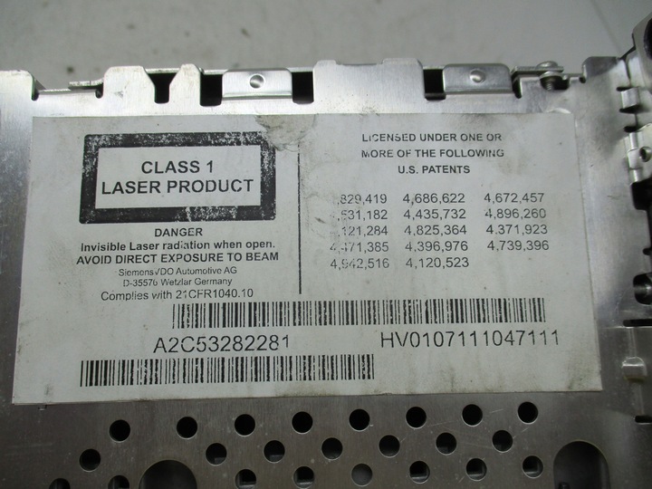 фото №10, Bmw x5 e70 навігація зчитувач модуль ccc 9165854 9133784