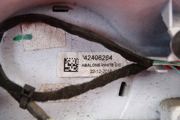 фото №10, Накладка крышки зад задняя z42a хром 95979090 opel mokka a 12-19