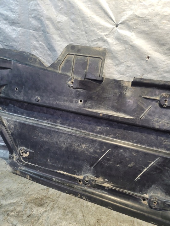 фото №11, Защита шасси левая oem номер 6q0825201e volkswagen fox 1.2b 05r.