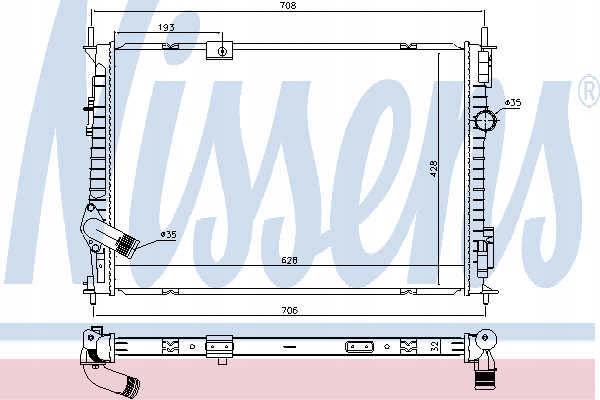 фото №14, Радиаторов двигателя nissan qashqai 1.6 dci 11-