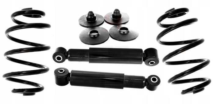 фото №1, Амортизаторы пружины подкладки зад fiat croma ii 2005-2011 ##